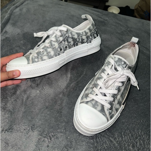 DIOR B23 Low-Top Sneaker Size 10 in men’s - Picture 5 of 7